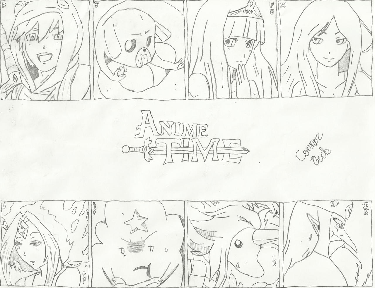 What time is it... Anime Time! by lilredboy4 on DeviantArt