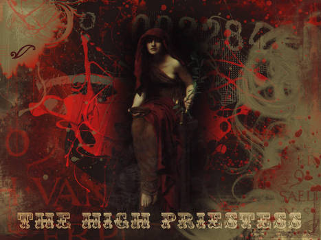 :THE HIGH PRIESTESS: