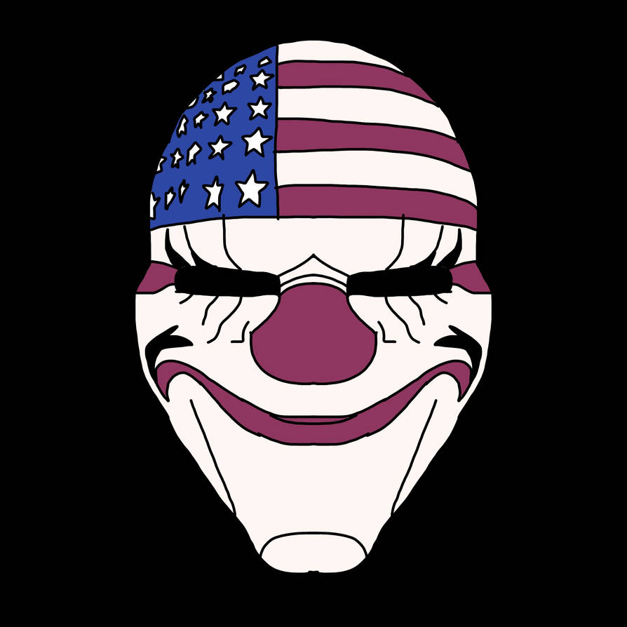 Dallas Mask - PAYDAY 2 by Pa594 on DeviantArt
