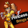 Princess Daisy for Smash Bros!