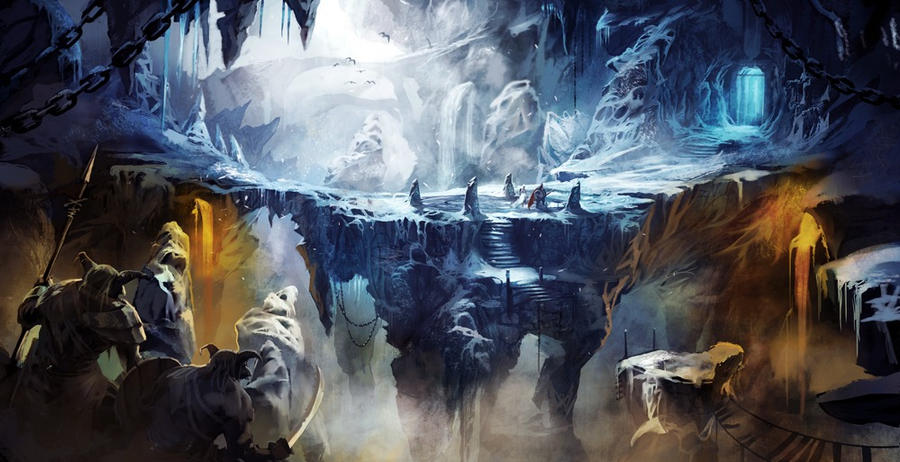 Frozen Cave