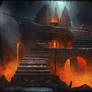 Dwarven Caverns Concept Art 2