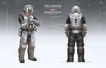 The Martian - EVA suit design