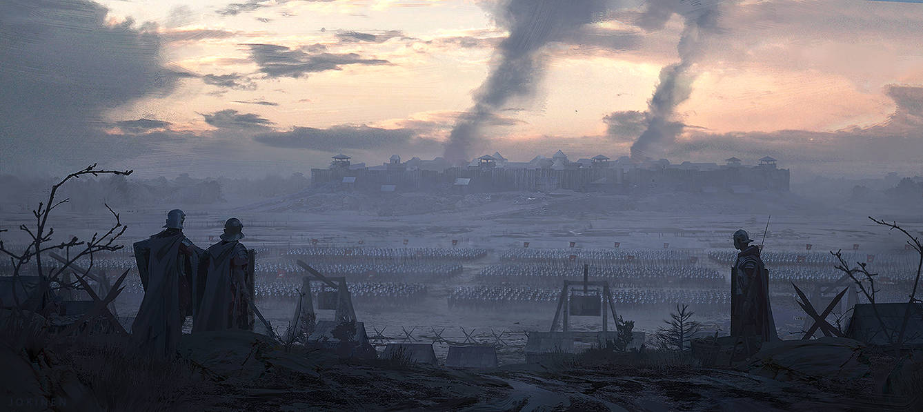 Siege by artofjokinen on DeviantArt