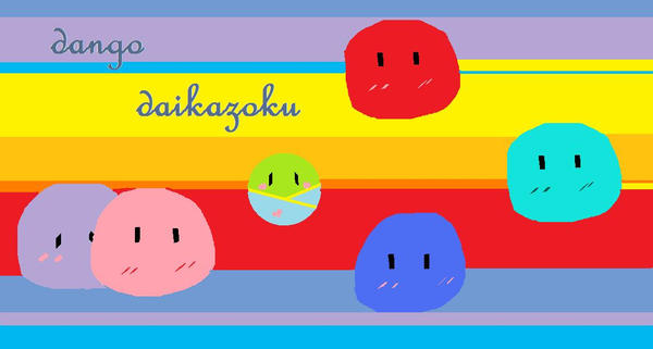 dango by hazukashigari on DeviantArt