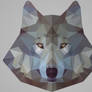 Low Poly - Wolf