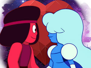 Garnet - Ruby and Saphire