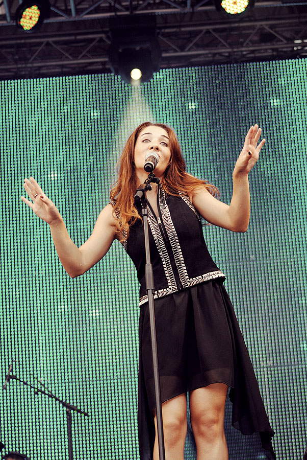 Natalia Kelly @ Kronefest Linz