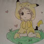 Pika-girl chibi