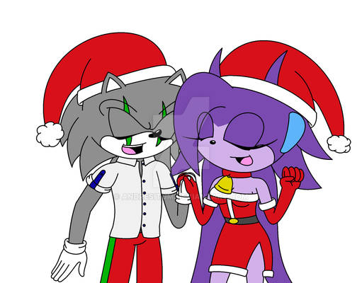 Slain and Lilac - Singing Christmas Carols