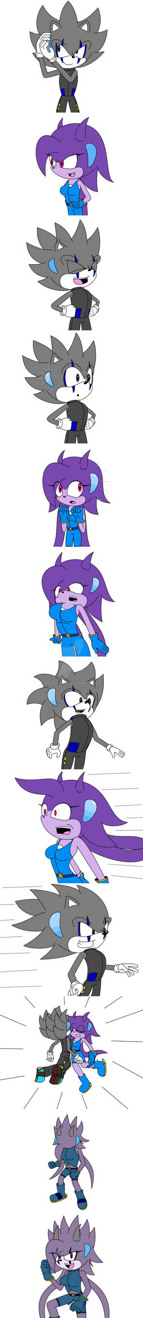 The rare fusion of Slain and Lilac Part 2