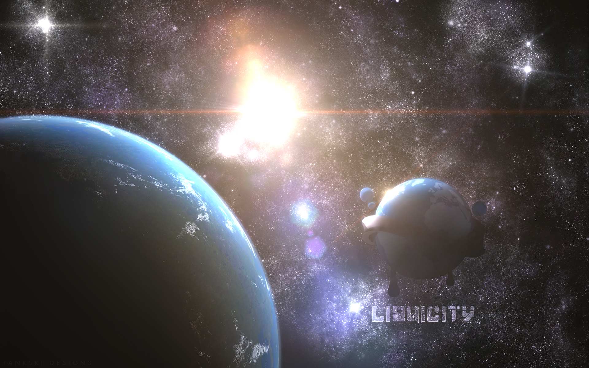 Liquicity In Space By Tankskides On Deviantart Images, Photos, Reviews