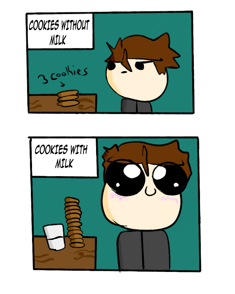 Making Cookies Comics Cookies Comic by iluvtodraw73 on DeviantArt