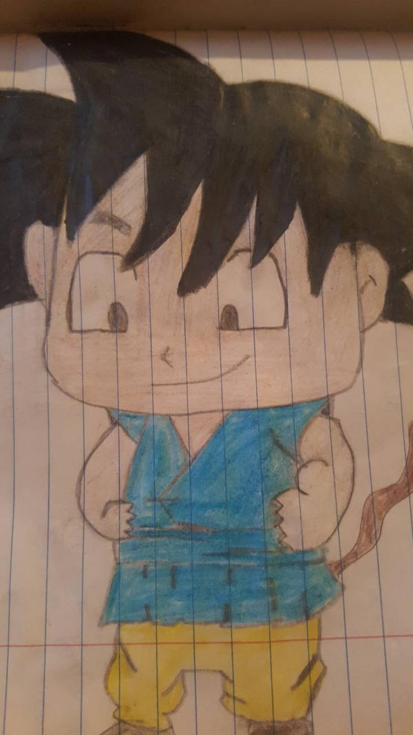 goku (gt) from dragon ball gt by Shadowvegeta20 on DeviantArt