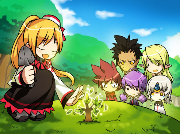Elsware Tree Elsword Tree by Terara99 on DeviantArt