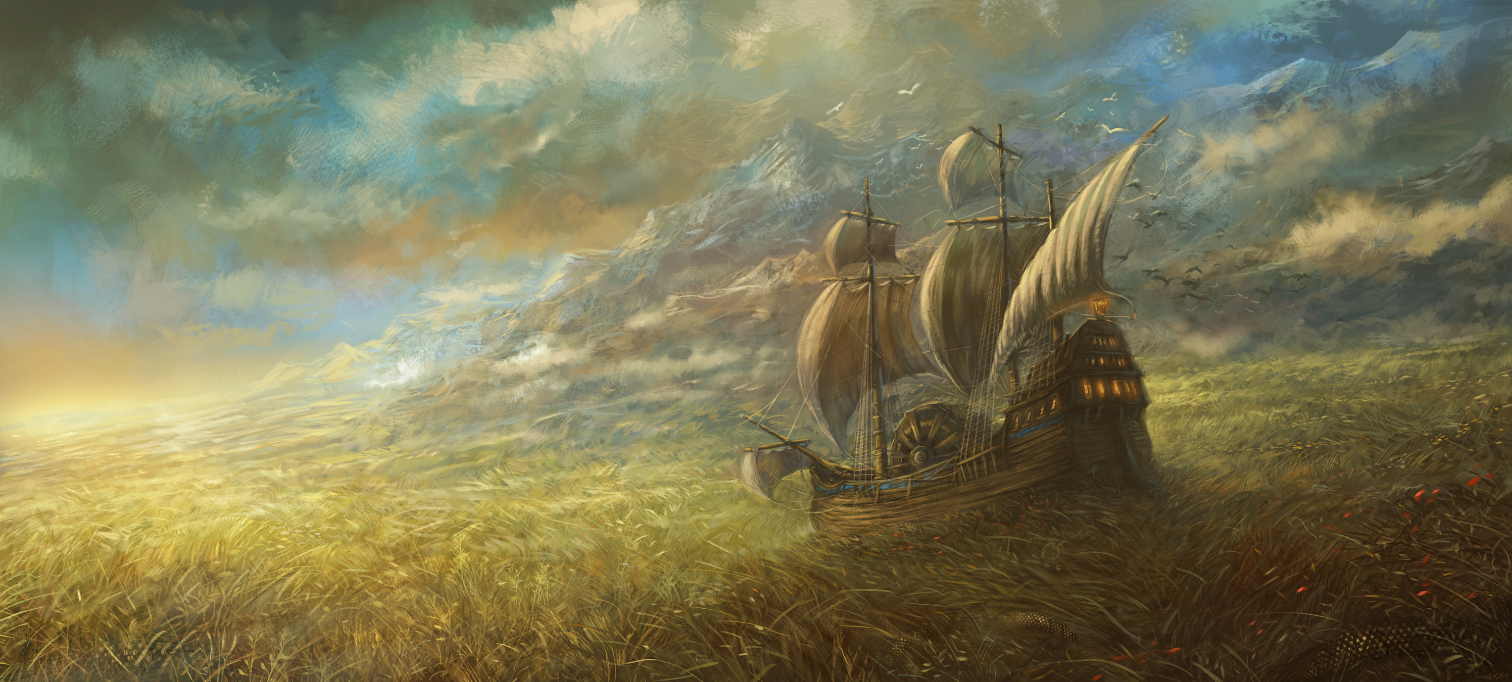 ' The Great Grass Sea '