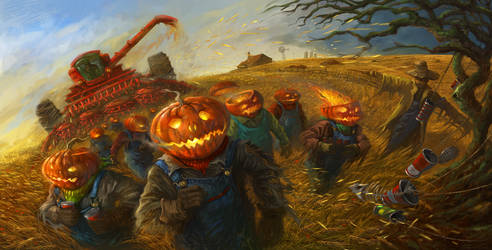 Halloween harvest