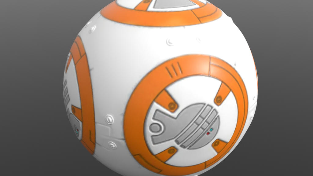 Humanized Bb8 Bb-8 by TonycoLtd on DeviantArt