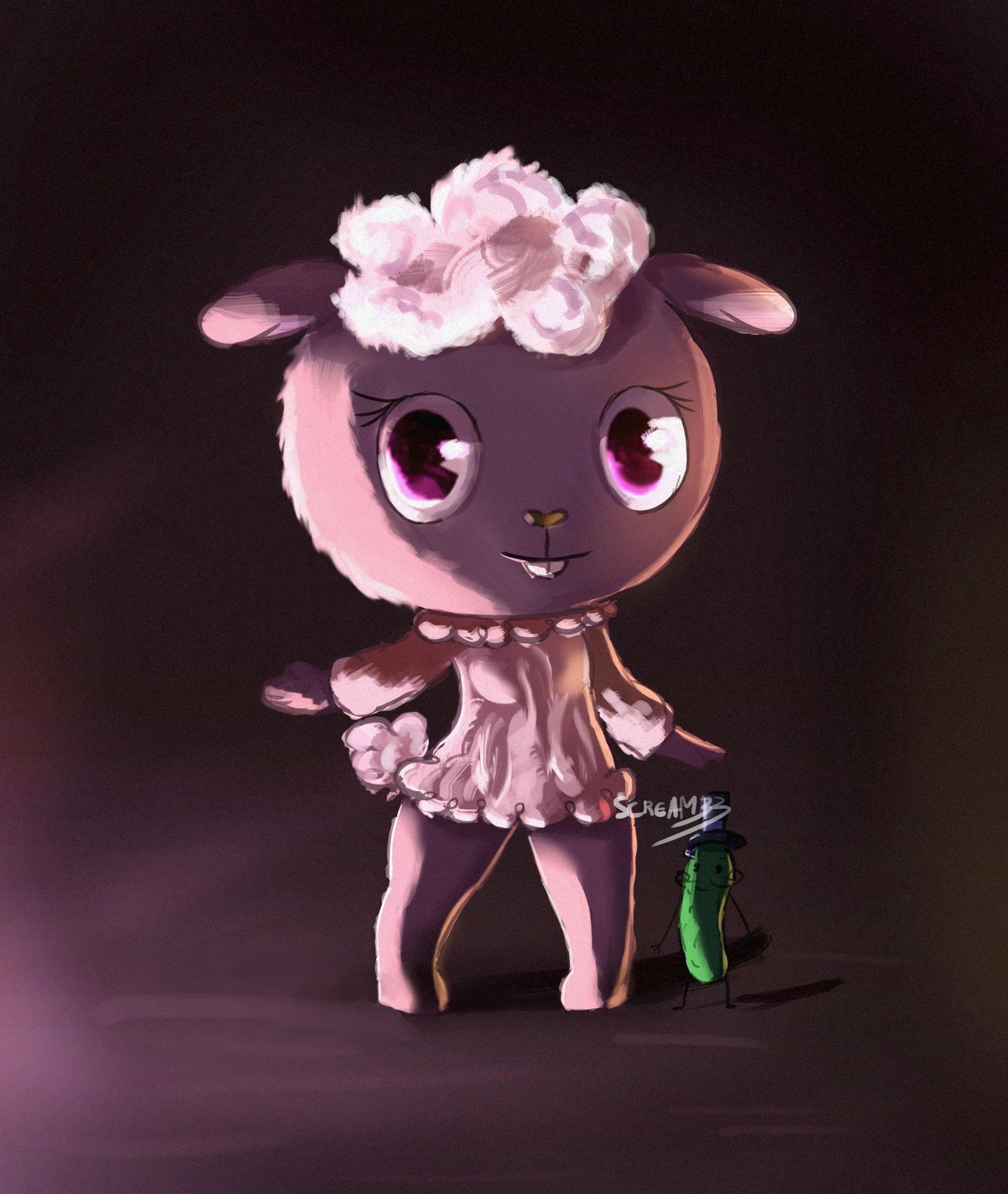 Lammy Fanart 2022 by screamZz on DeviantArt