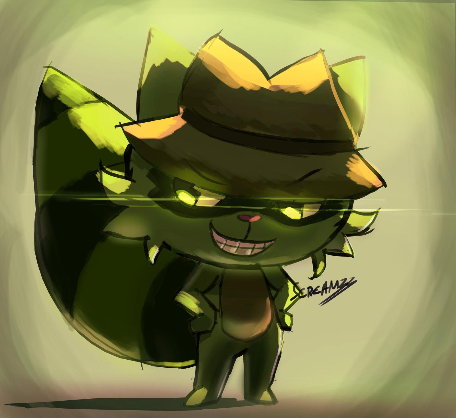 HTF Shifty 2022 by screamZz on DeviantArt