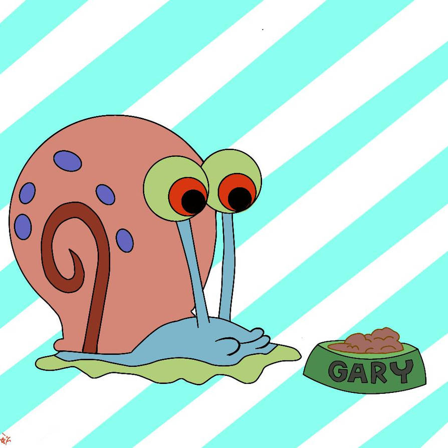 Gary, just Gary by PopCornkk on DeviantArt