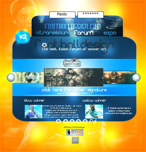 Football Program Layout Design Layout for footballdesign by paolomdesign on DeviantArt