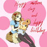 For my mother 8D