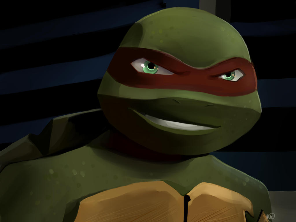 Raph Screenshot Redraw by This-Beautiful-World on DeviantArt