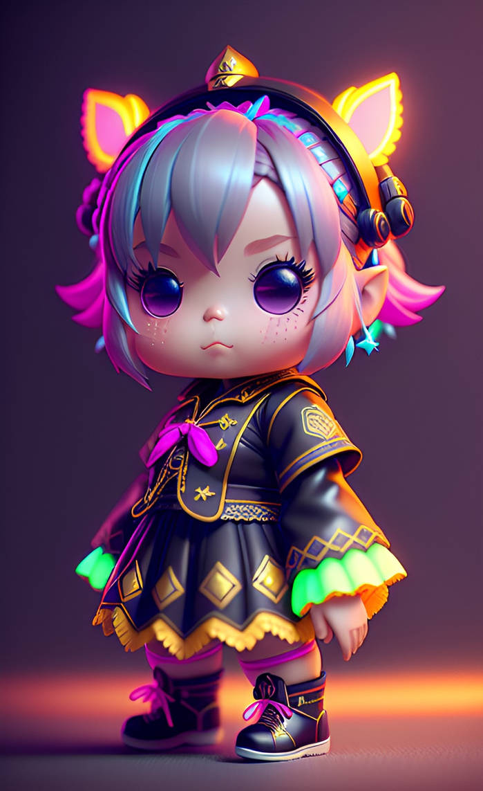 Testing Figure (AI) by Panlala on DeviantArt