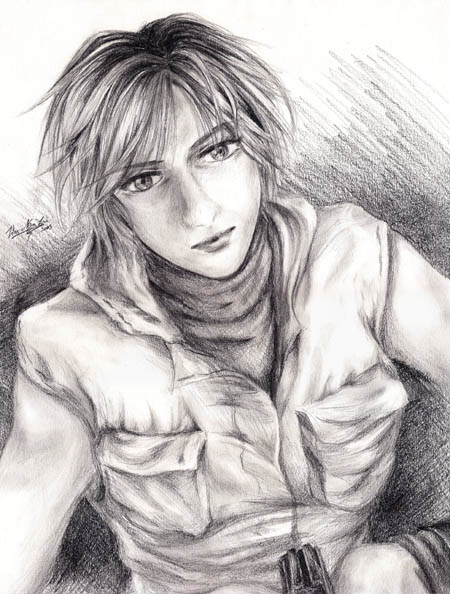 Heather from Silent Hill 3 by cat-cat