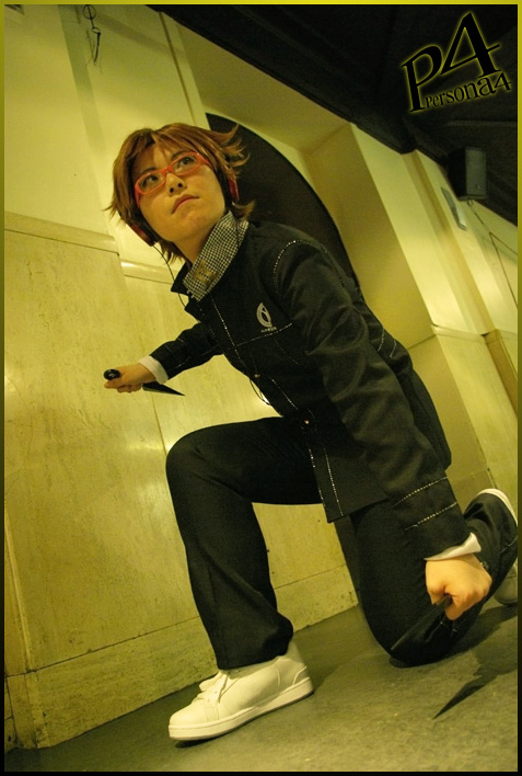 P4 cosplay - I'll face myself