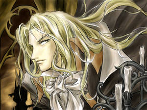 Alucard from Castlevania SOTN