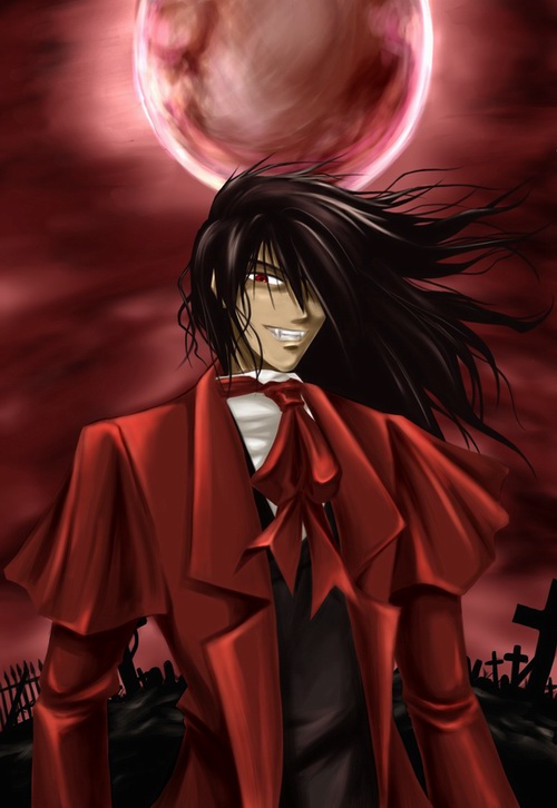 Alucard - hellsing by Colossobm on DeviantArt