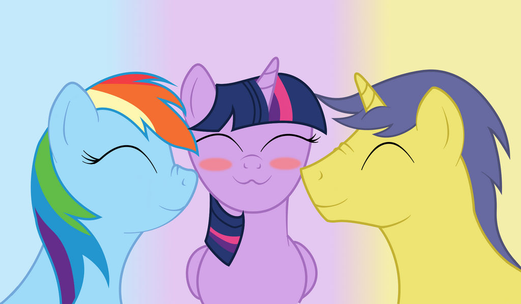 Rainbow x Twilight x Comet