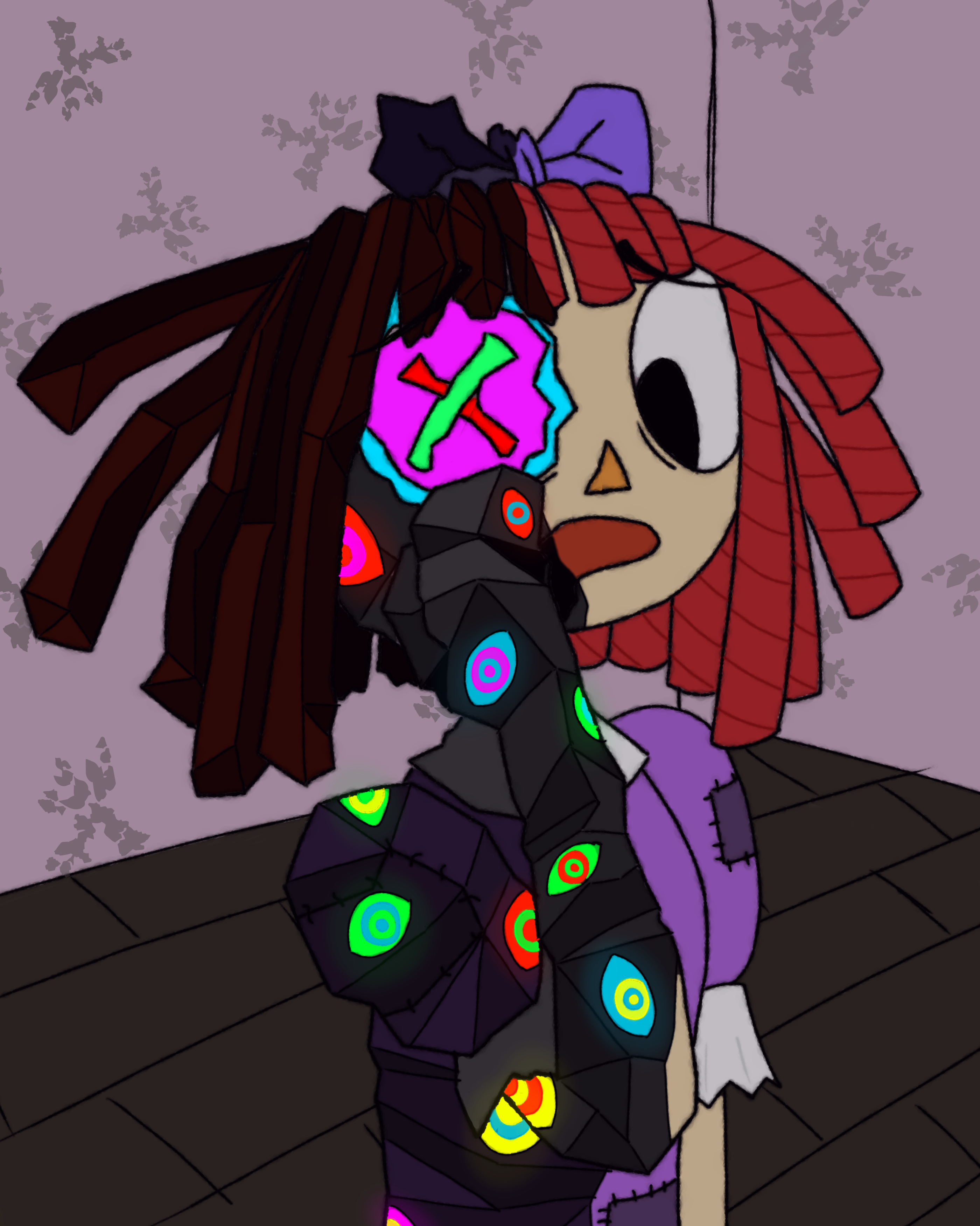 Abstracted Ragirtha Ragatha is Abstracting by MarioTheIdea on DeviantArt
