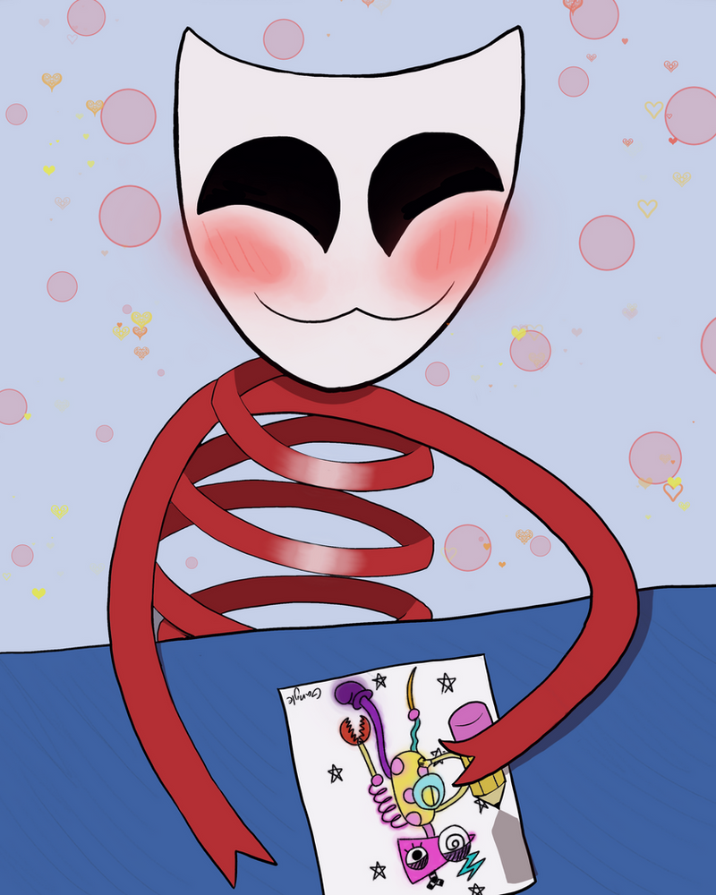 Gangle has a little crush by MarioTheIdea on DeviantArt