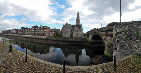 Church in Dublin at Bridge Street