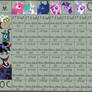 Ship Chart Adoptables- 79/84 OPEN