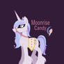 Moonrise Candy Art Trade