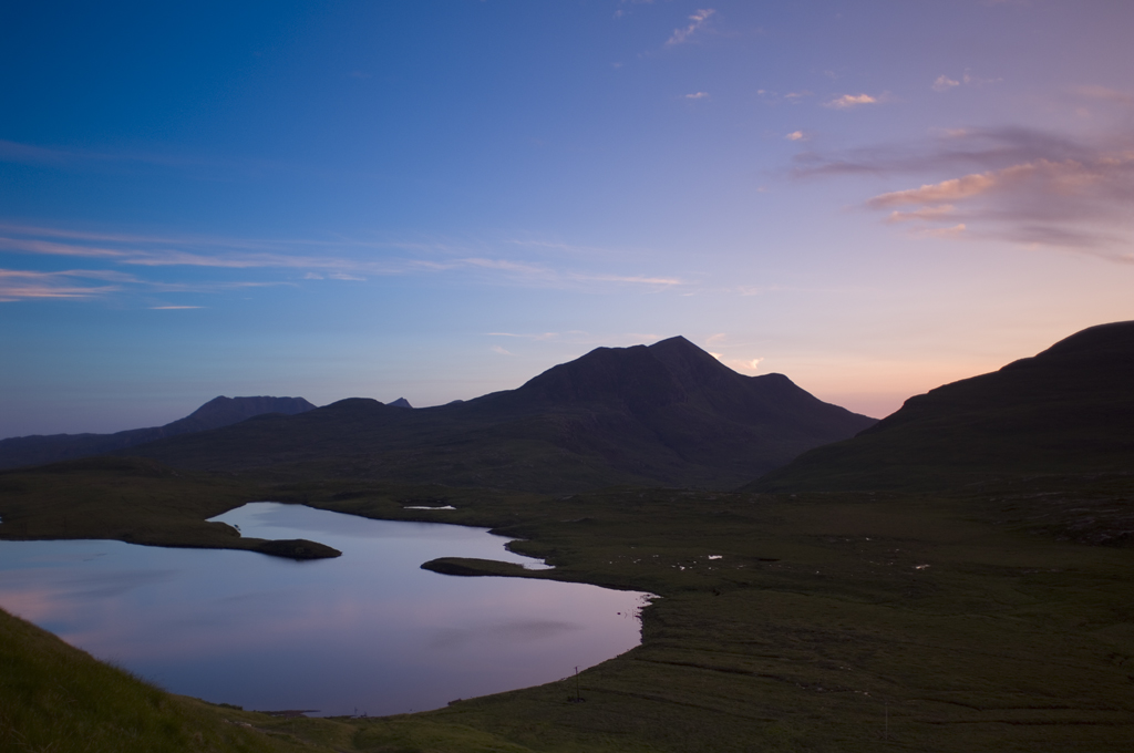 Sunset Scottish Highlands