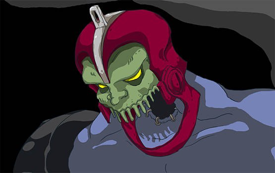 Trap-jaw o Mandibula do He-Man