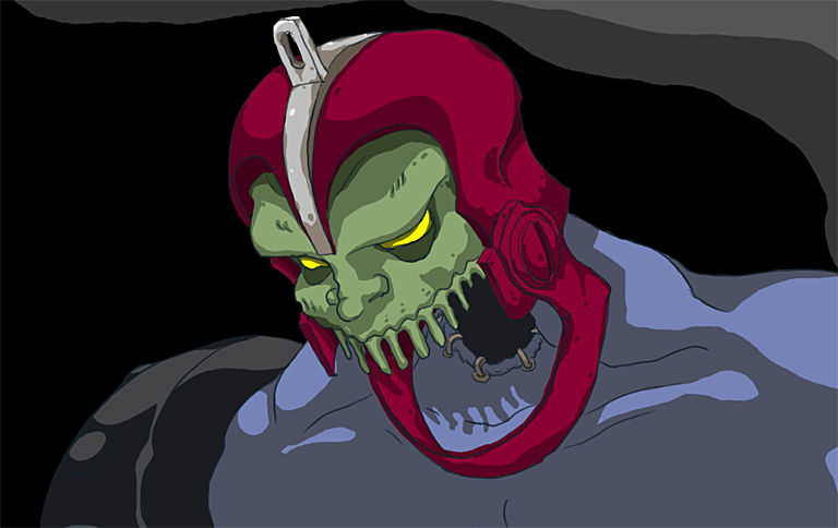 Trap-jaw o Mandibula do He-Man by campos on DeviantArt