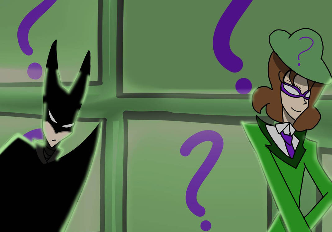 Batman vs Riddler by stylearew on DeviantArt