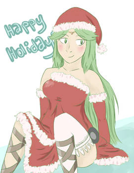 santa palutena