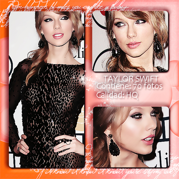 Photopack 2: Taylor Swift