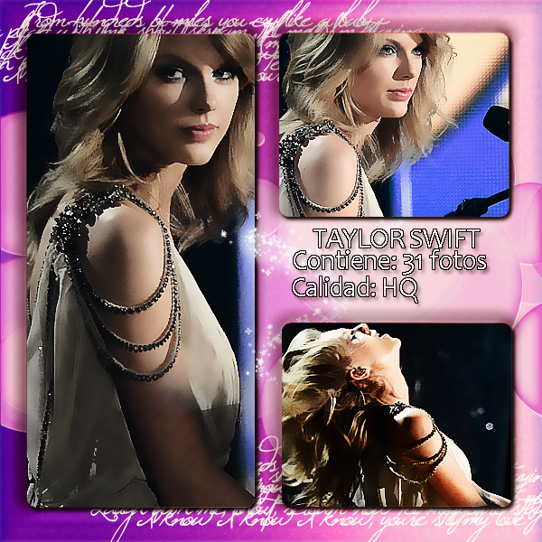 Photopack 4: Taylor Swift