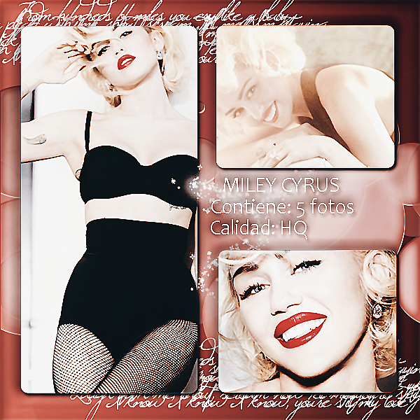 Photopack 19: Miley Cyrus