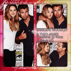 Photopack 7: Shailene Woodley and Theo James