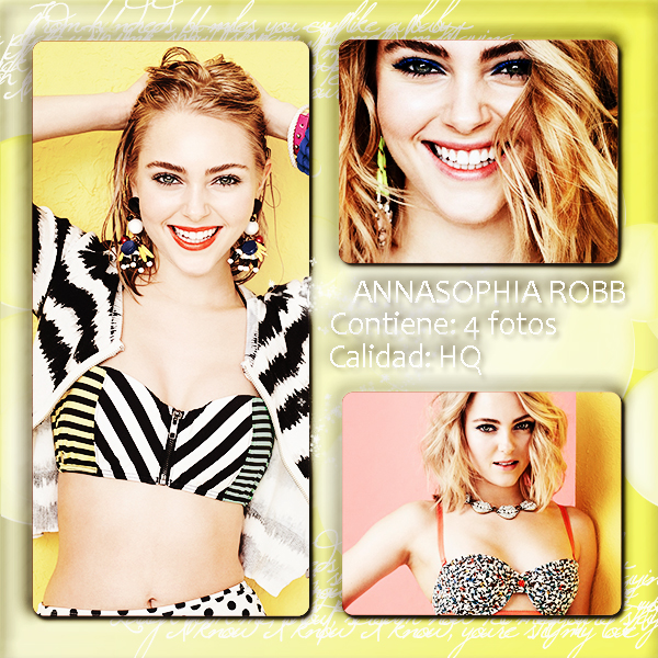 Photopack 017: AnnaSophia Robb