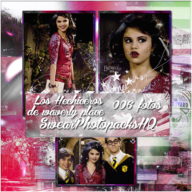 Photopack 58: Los hechiceros de Waverly Place